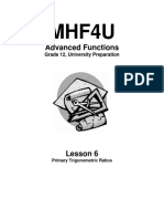 MHF4U - Unit 2 - Version A