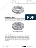 Socket-Welding Flanges: Fig 2.25: A Slip-On Flange