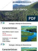 Ecossistemas Mata Atlântica