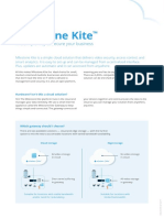 Milestone Kite Gateway Specification Sheet