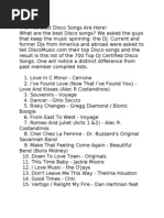 Download The 700 Best Disco Songs by davis68 SN63900869 doc pdf