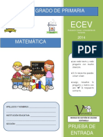 Cuarto Grado de Primaria