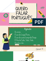 Quero Falar Portugues 