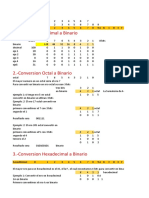 1.-Conversion Decimal A Binario