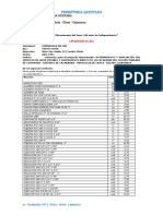 Cotización de materiales para proyecto de agua potable