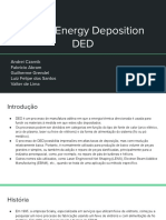Directed Energy Deposition