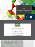 VAT Photopolymerization