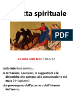 La Lotta Spirituale