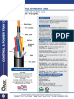 Control Cable Datasheet