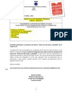 Semana N°15 de Segundo Periodo para 3° Medio A