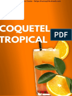 Coquetel tropical para emagrecer e melhorar a saúde