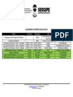 Calendario Jogos Da Primavera 2023