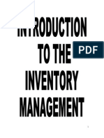 CONNECT, Project Report on Inventory Management of Qtl