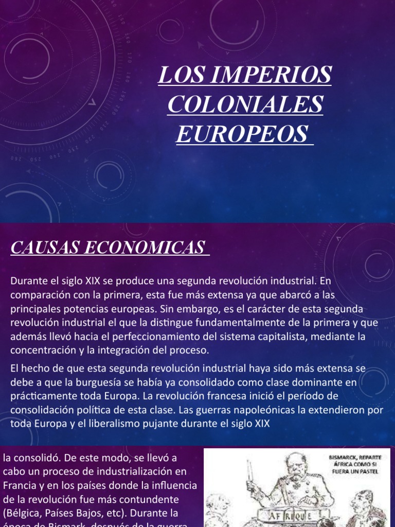 Los Imperios Coloniales Europeos | PDF | Colonialismo | África