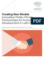 WEF GAC LatinAmerica InnovativePublicPrivatePartnerships Report 2014