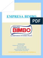 Tema 13 - Empresa Bimbo