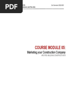 Course Module 05:: Marketing Your Construction Company