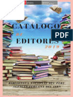 Catalogo Editores 2019 BNP Isbn