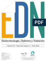 Endocrinología, Diabetes y Nutrición: Volumen 69 - Especial Congreso 1 - Abril 2022