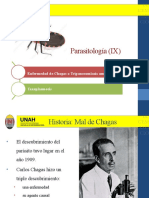 Parasitología (IX) : Enfermedad de Chagas o Tripanosomiasis Americana