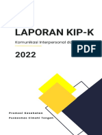 Laporan Kip-K: Komunikasi Interpersonal Dan Konseling
