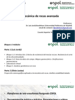 Presentacion Asignatura Mecanica Rocas Avanzada ESPOL - 5 - Cohorte Febrero 2023