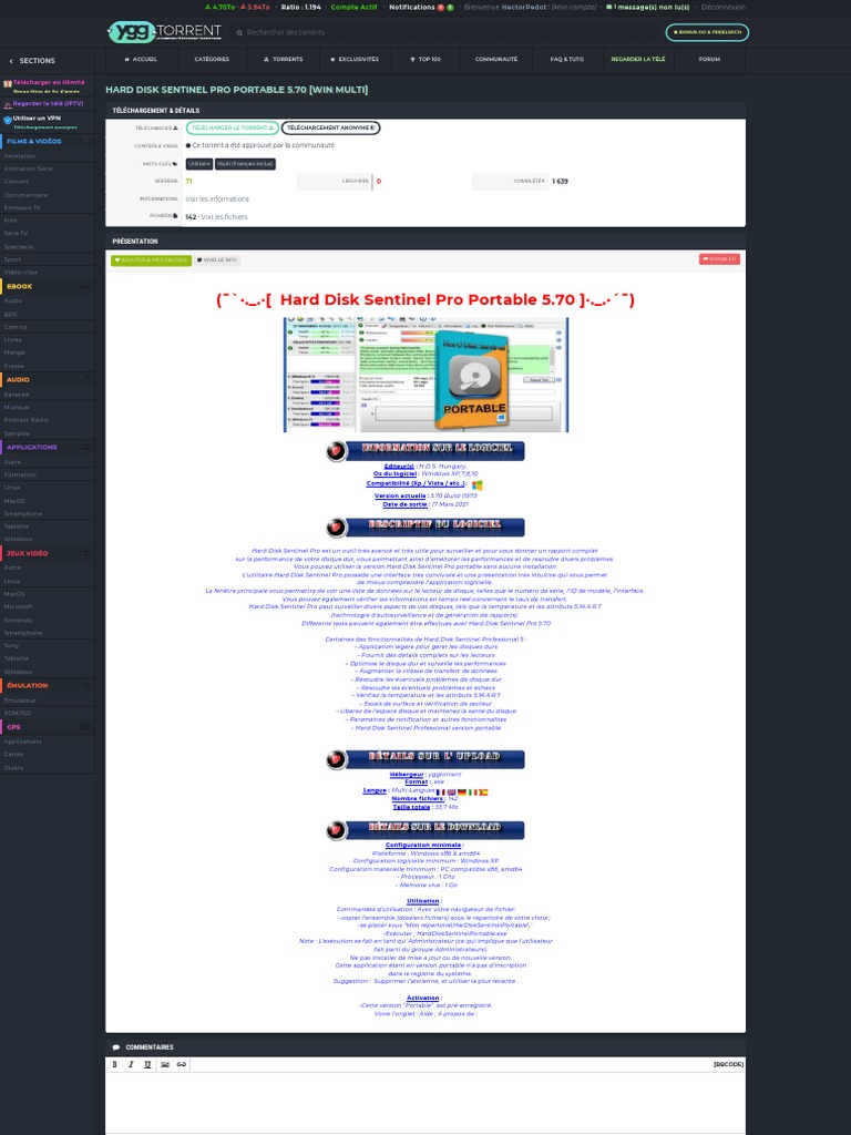 DOWNLOAD HARD DISK SENTINEL PORTABLE intelligence overview
