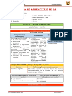 Sesiones de Aprendizaje - Unidad Didáctica II - Editora Quipus Perú