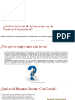 ¿Cuál Es La Fuente de Información en Las Finanzas Corporativas?