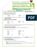 Ficha de Trabajo - Composición Química de Los SV-para-Cuarto-de-Secundaria