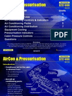B738 Airconditioning & Pressurisation
