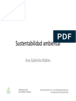 Sustentabilidad de Los Sistemas Naturales Intro