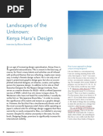 Landscapes of The Unknown Kenya Hara S D