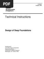 Design of Deep Foundations