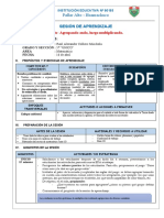 Sesion Matematica-Agrupamos para Multiplicar