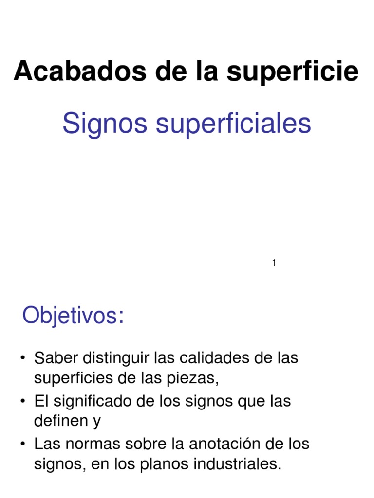 Signos de mecanizado y rugosidad | PDF | Mecanizado
