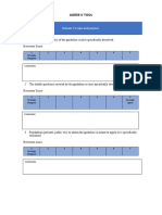 AGREE II Scoring Template