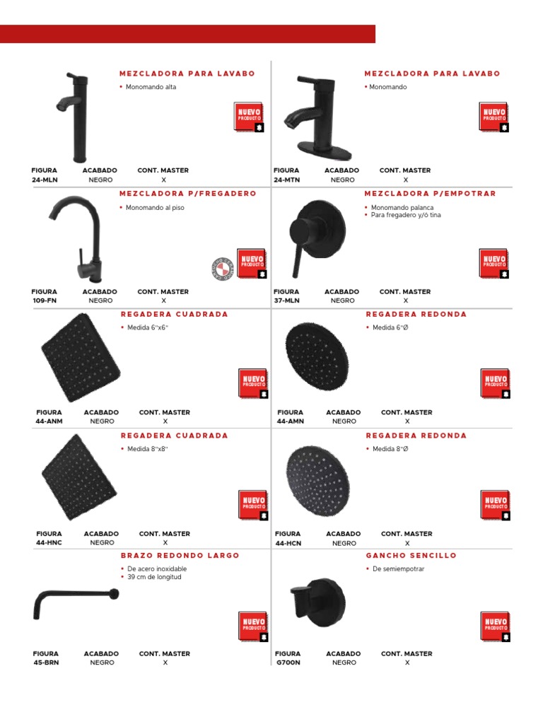 Catálogo Rugo 2025: Mezcladoras y Accesorios | PDF | Materiales de ...