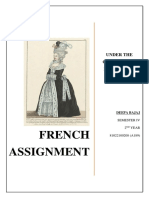 French Fashion History and Global Impact