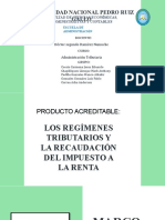 Universidad Nacional Pedro Ruiz Gallo: Facultad de Ciencias Económicas, Administrativas Y Contables