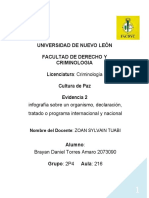 ONU, UNICEF y UNESCO: Organizaciones que promueven la cultura de paz