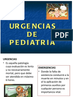 URGENCIAS PEDIATRICAS UNDa VII.
