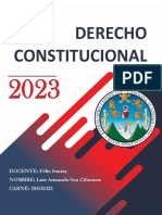 Laboratorio No. 4 de Constitucional