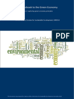 A Guidebook To The Green Economy: United Nations Division For Sustainable Development, UNDESA