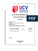 Universidad Cesar Vallejo Escuela de Postgrado: Facultad de Ingenieria Civil