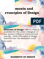 Elements and Principles of Design