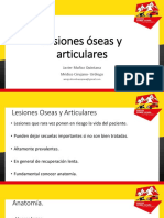 Lesiones Oseas