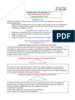 Plan Tri N°1 CO 4ème Année