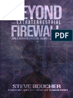 Beyond The Extraterrestrial Firewall An Experiencer's Point of View (Steve Boucher (Boucher, Steve) ) (Z-Library)