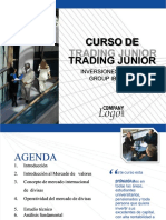Curso de Curso de Trading Junior Trading Junior: Inversiones Libres Inversiones Libres Group Ibc Inc Group Ibc Inc